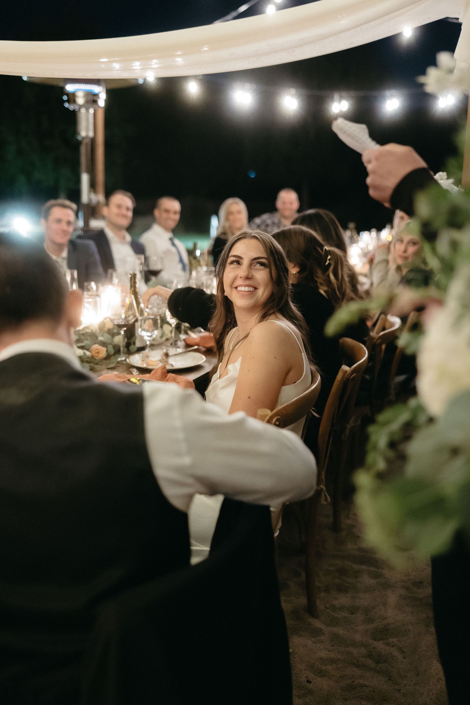 Wedding reception speeches