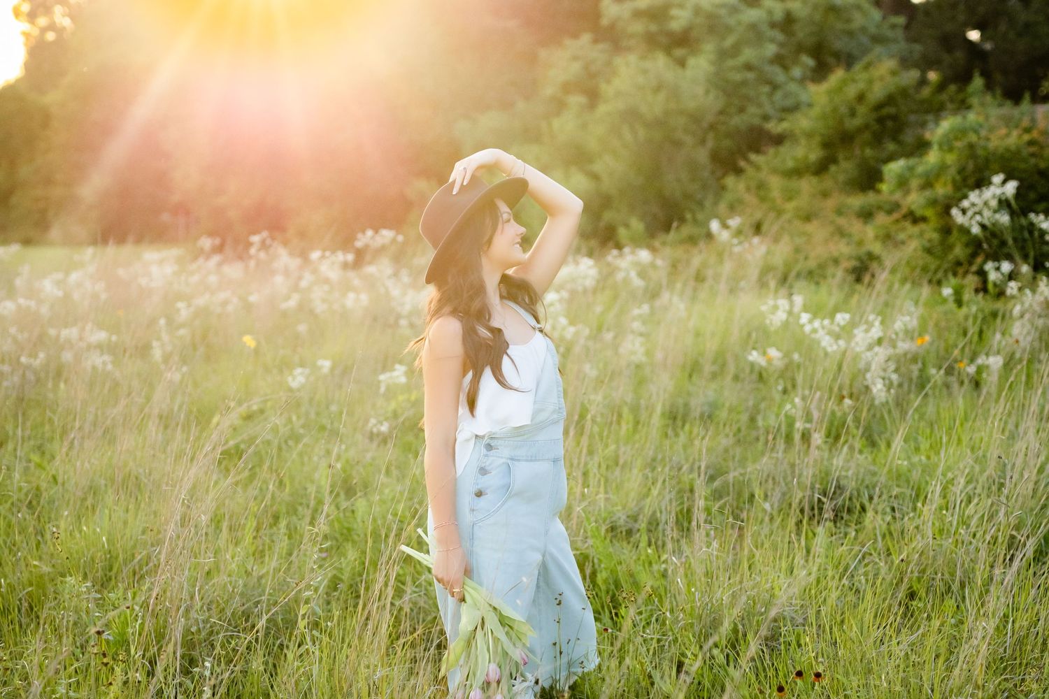 senior portraits in cypress texas