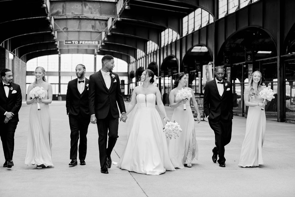 Gricel's Photography New Jersey Wedding Photographer Liberty State Park