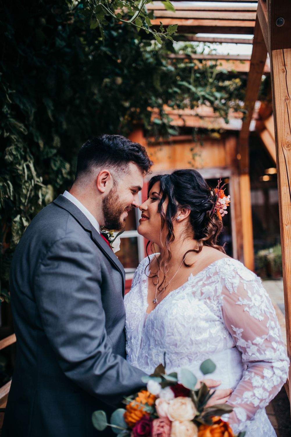 Red Cedar Farm Poulsbo Wedding by Kitsap Wedding Photographer Bre Z Photography
