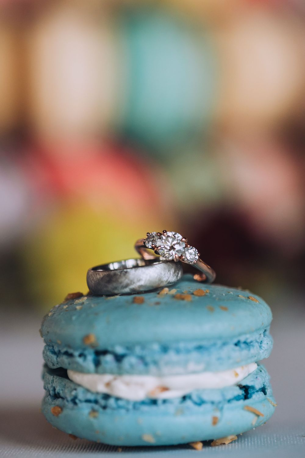 Ring Detail Shot Kiana Lodge Poulsbo Wedding by Kitsap Wedding Photographer Bre Z Photography