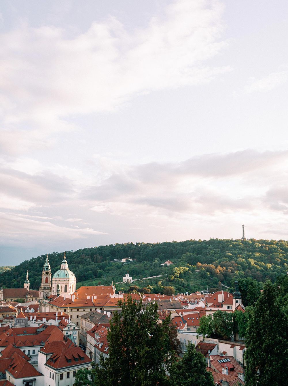 Prague city tour in Mala Strana, Czech Republic - a captivating glimpse of the historic district.