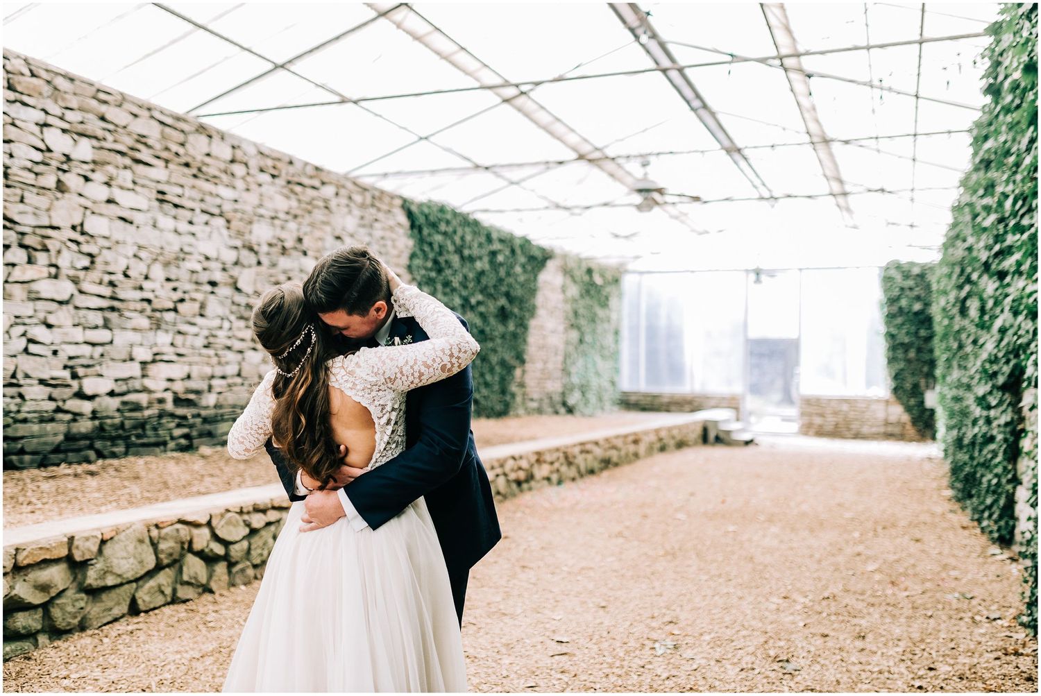 Knoxville Botanical Gardens Wedding