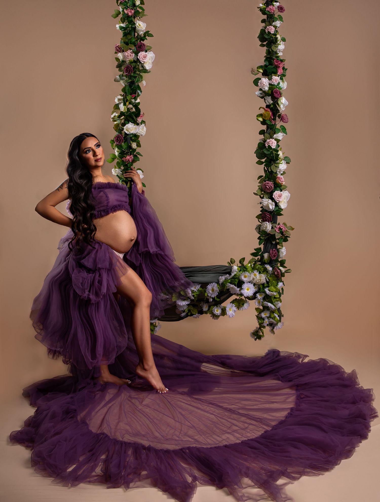 maternity skirt