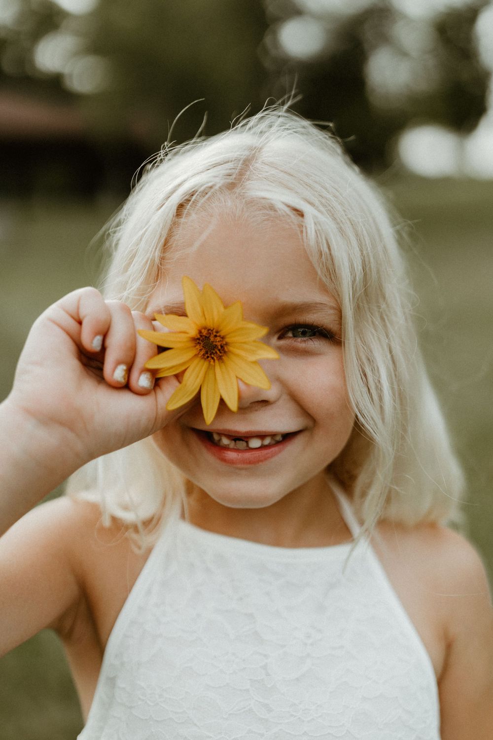 wildflower mini session