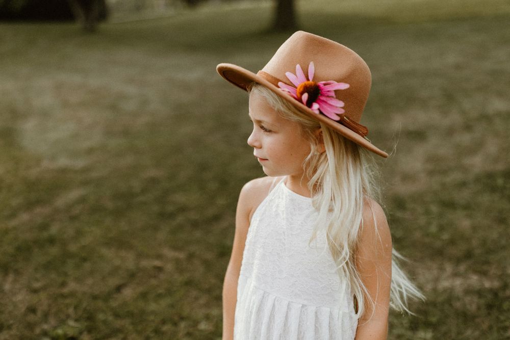 wildflower mini session
