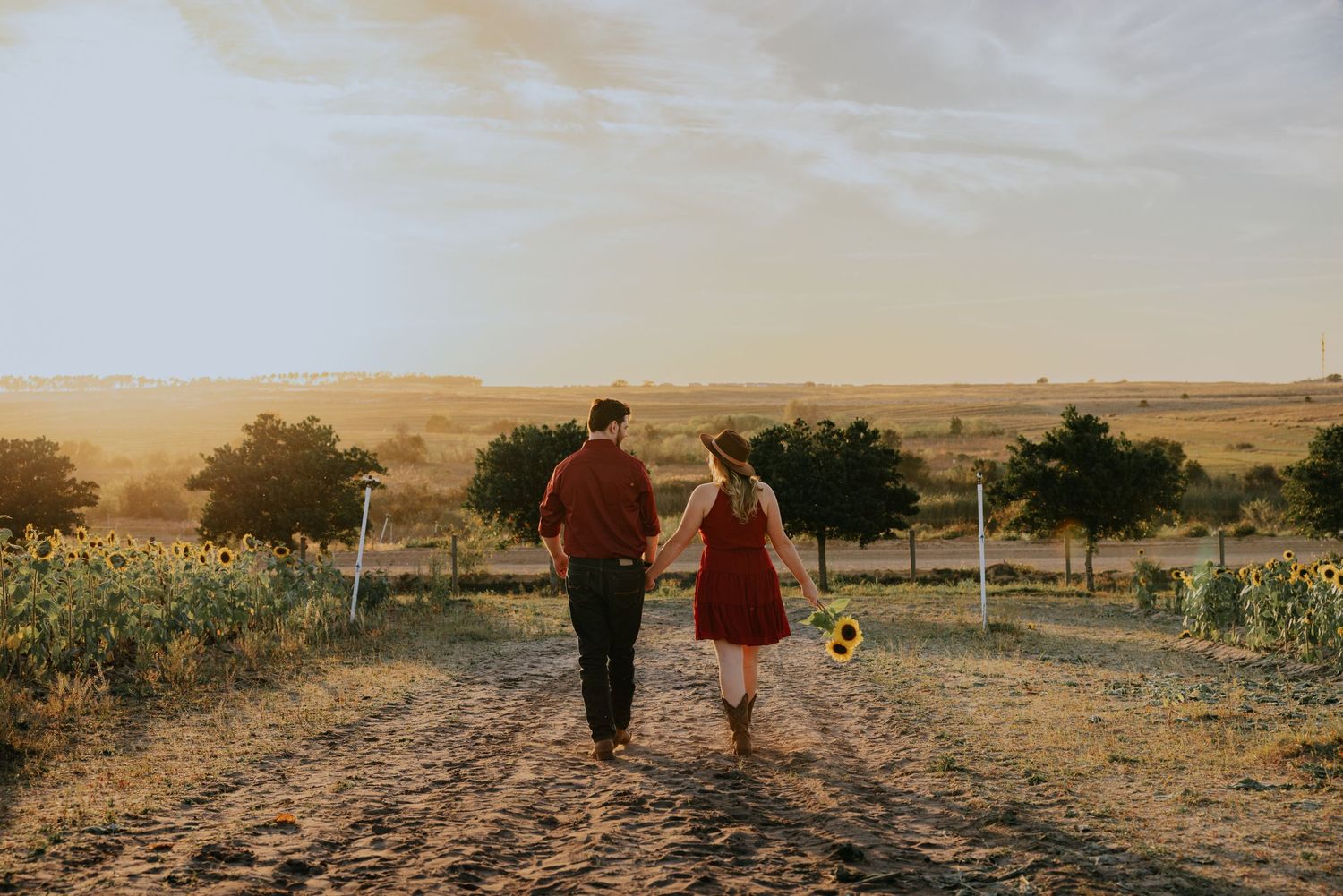 Sunflower Magic: Family & Couple Mini Photo Sessions at Southern Hill Farms in Clermont, FL