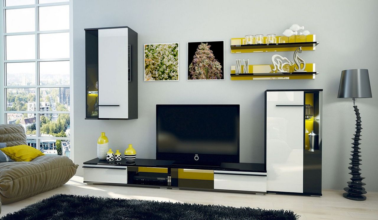 CannaPrints.ca - Framed Cannabis Prints for Modern Living Spaces. Vibrant Accent Pieces