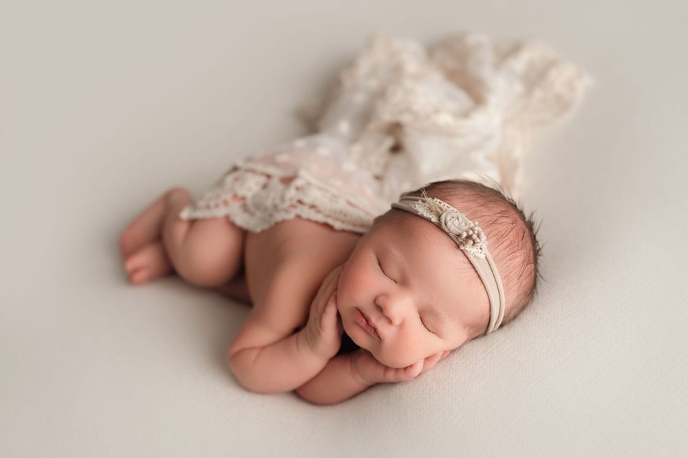 Newborn baby photography in Pittsburgh