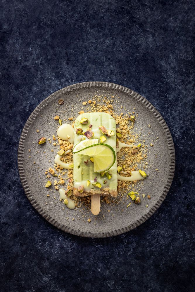 Avocado & Lime Ice Lolly - Photo by © Reka Csulak