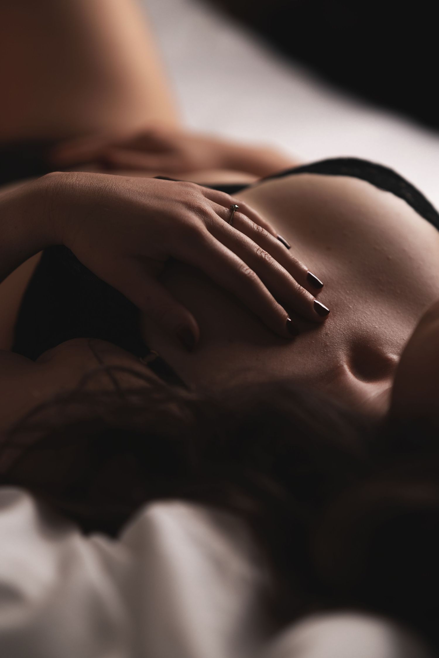 Intimate boudoir photography session - Southampton, Hampshire - Ryan Stanikk Photography