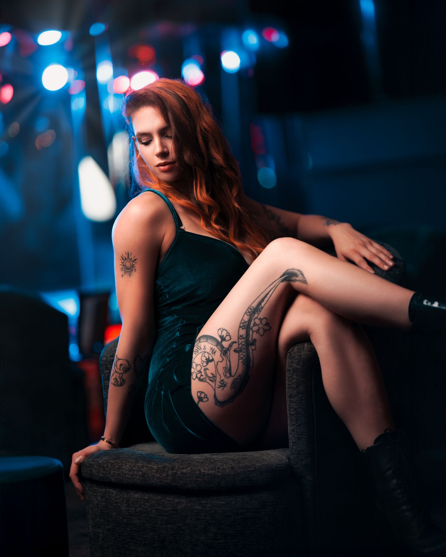 Professional boudoir photography - Southampton, Hampshire, UK - Ryan Stanikk Photography