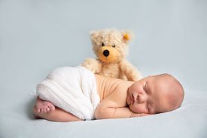 Babyfotografie zuhause