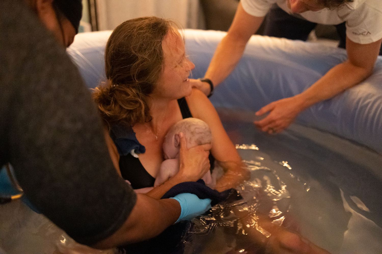 Birth Photography, Salty Babies Photography, Florida