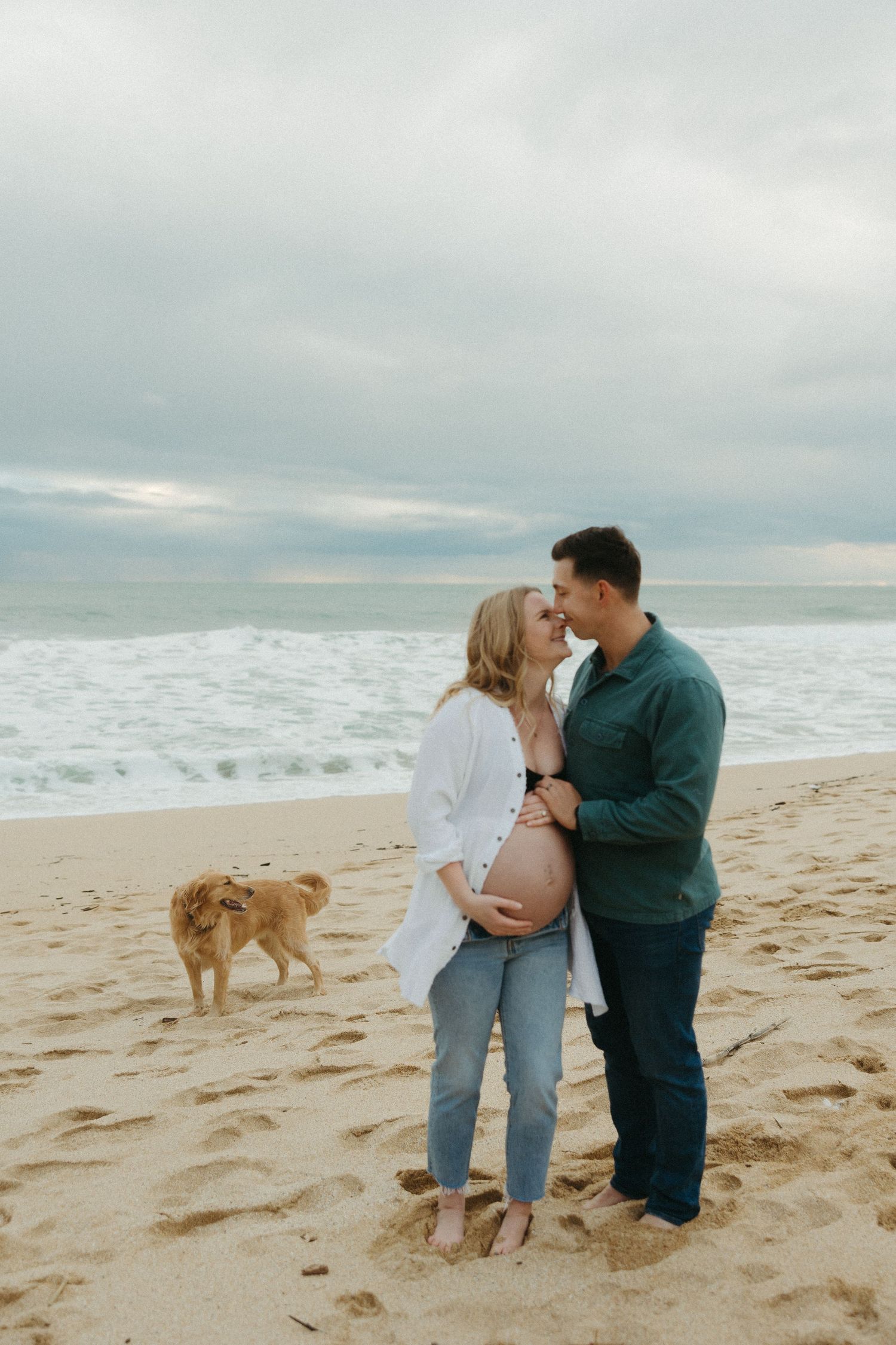 Montara State Park Beach Maternity Photos - Bry's Photography - San Francisco Photographer