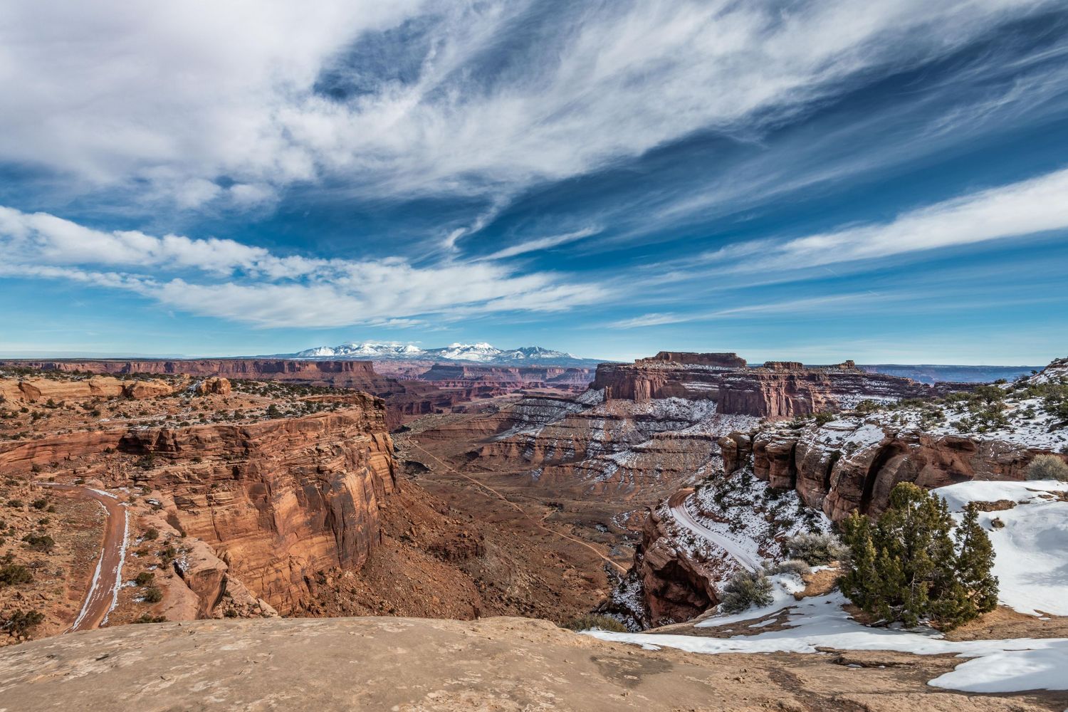 Image of Island in the Sky at Canyonlands National Park, Utah