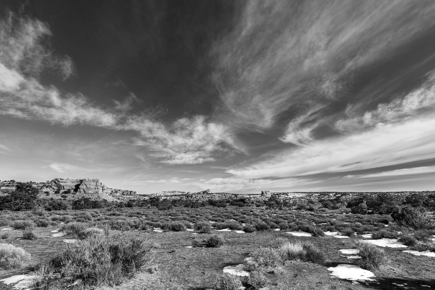 Image of landscape at Canyonlands National Park, Utah