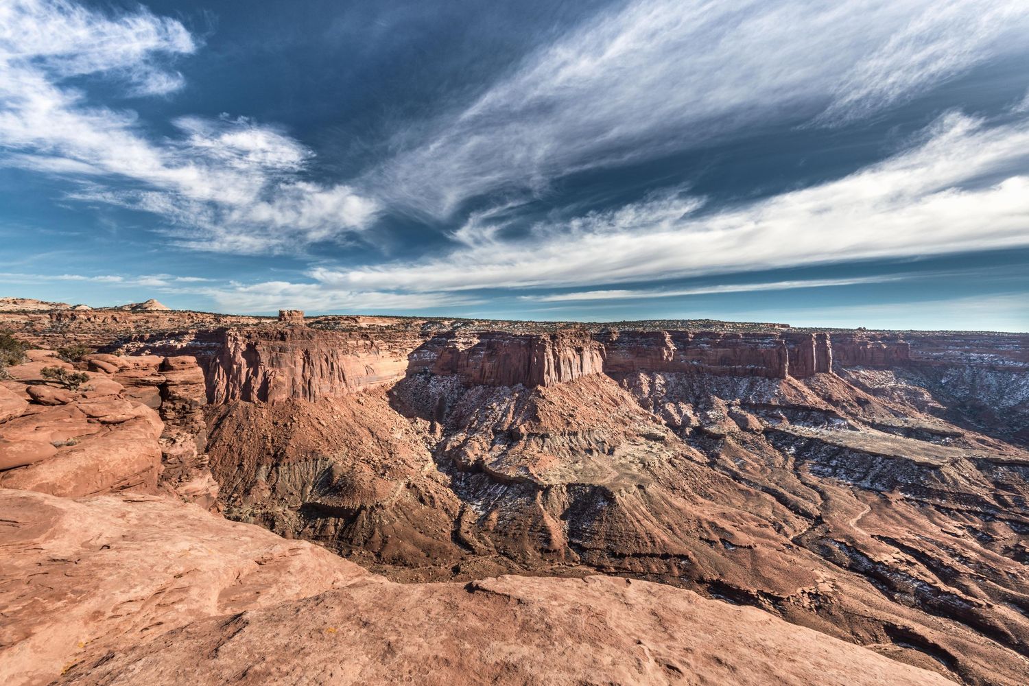 Image from Dead Horse Point State Park in Utah, USA