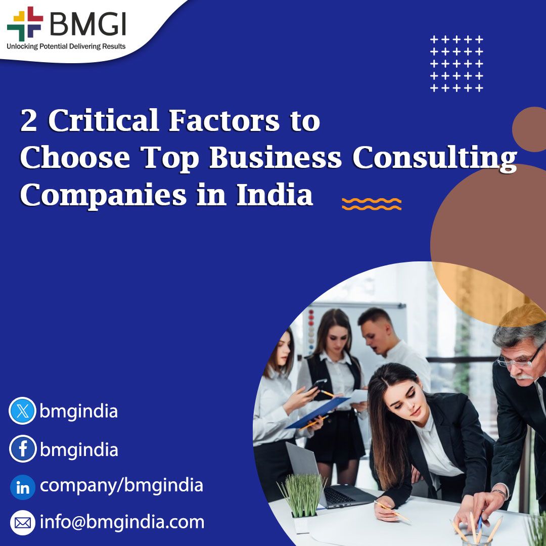 top business consulting companies in India