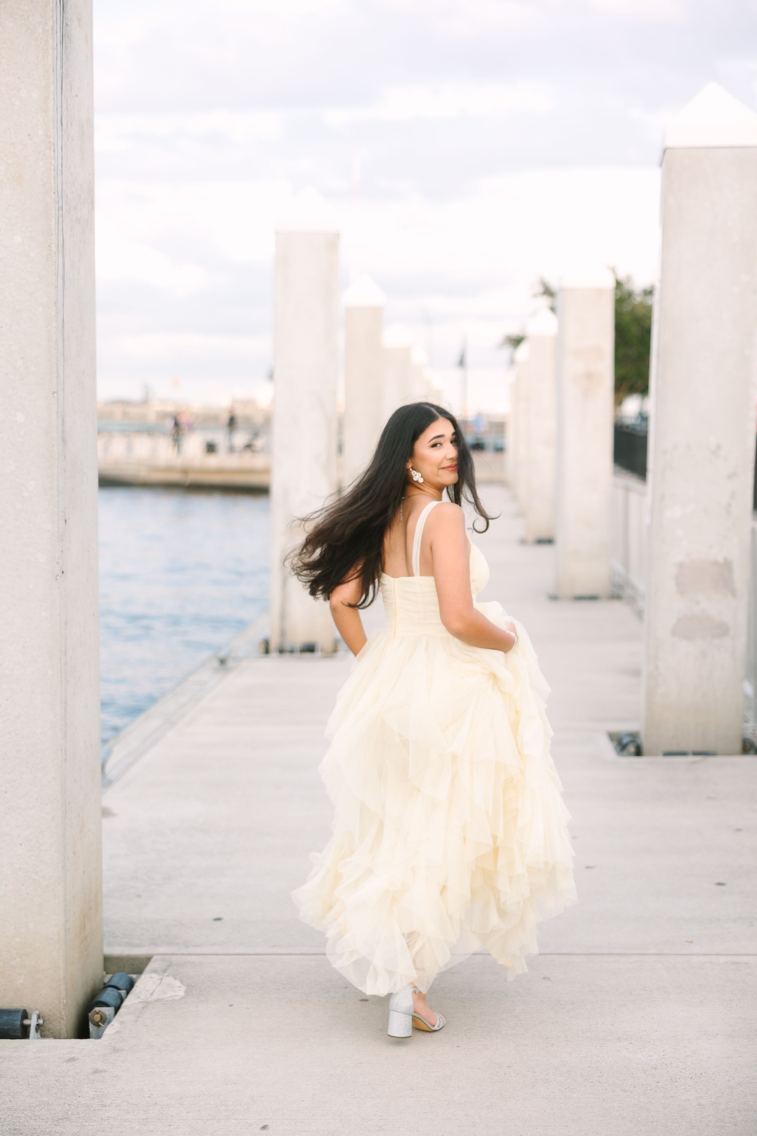 Bilingual quinceañera photographer in Jacksonville, St. Augustine, and Miami specializing in timeless pre quince sessions and full quinceañe
