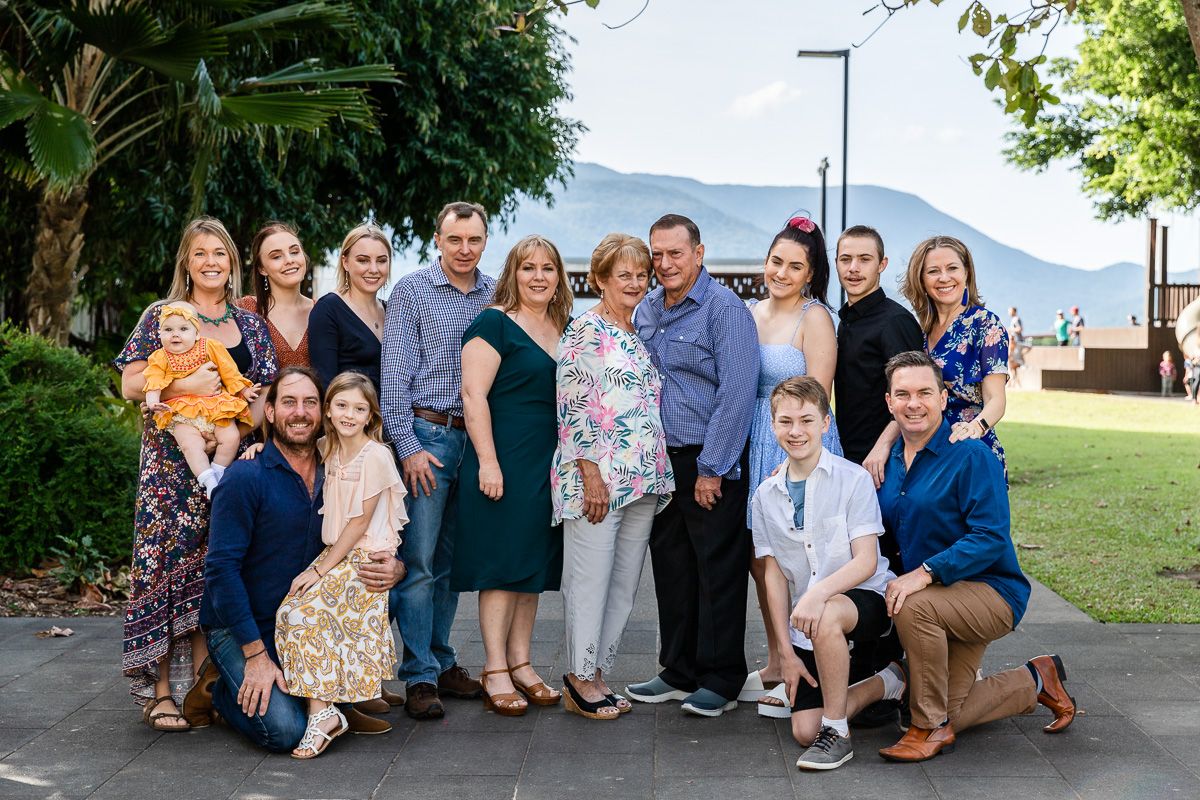 Cairns Family Reunion Photography