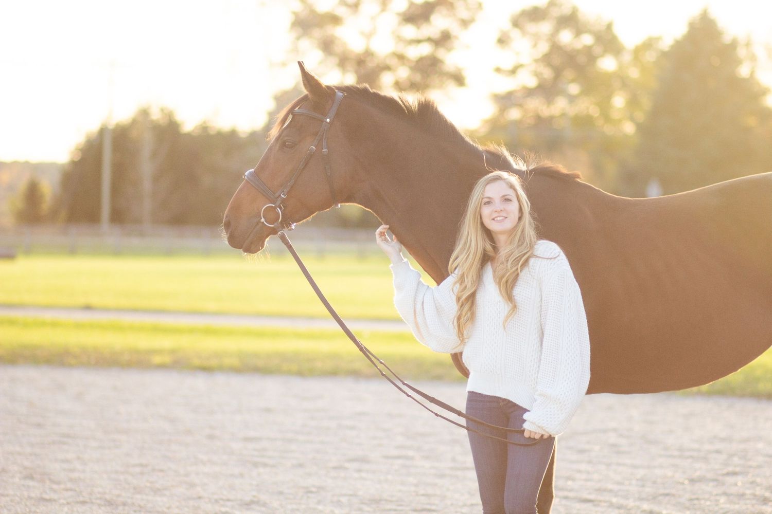 Madison Collier, Thomet Stables, Ada, Michigan