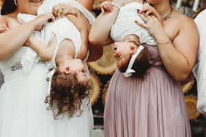 flower girl wedding day big event marriage elope photographer local travel buffalo ny wny east aurora
