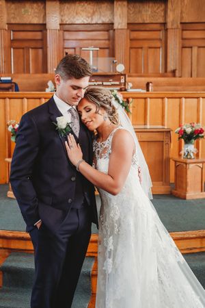 church couple wedding day big event marriage elope photographer local travel buffalo ny wny east aurora