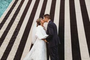 kiss married wedding day big event marriage elope photographer local travel buffalo ny wny east aurora