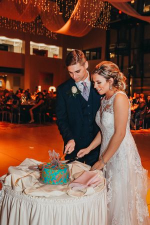 cake cutting wedding day big event marriage elope photographer local travel buffalo ny wny east aurora