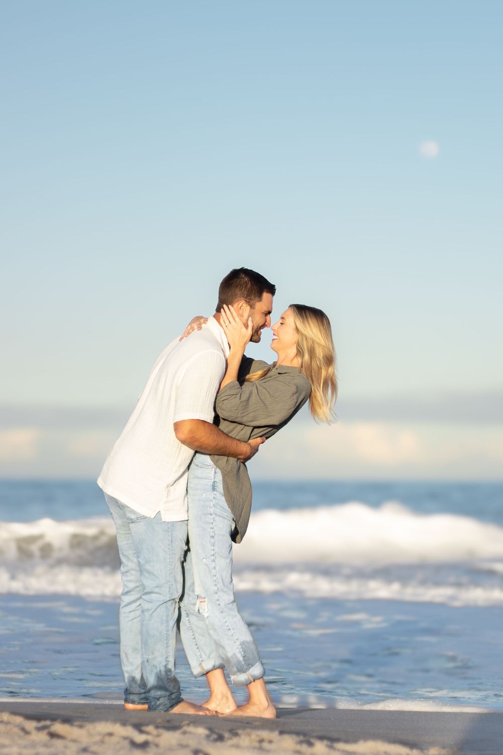 Family Engagement Couples Beach Photography Portraits Session Local Vero Beach Florida Photographer