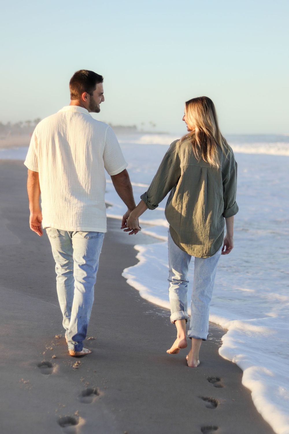 Family Engagement Couples Beach Photography Portraits Session Local Vero Beach Florida Photographer