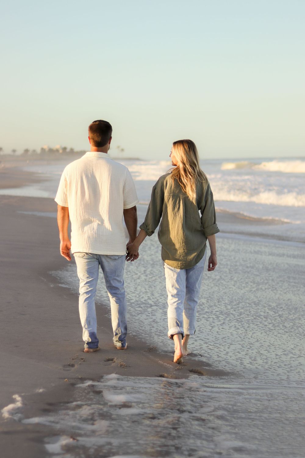Family Engagement Couples Beach Photography Portraits Session Local Vero Beach Florida Photographer