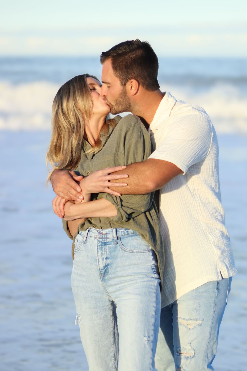 Family Engagement Couples Beach Photography Portraits Session Local Vero Beach Florida Photographer