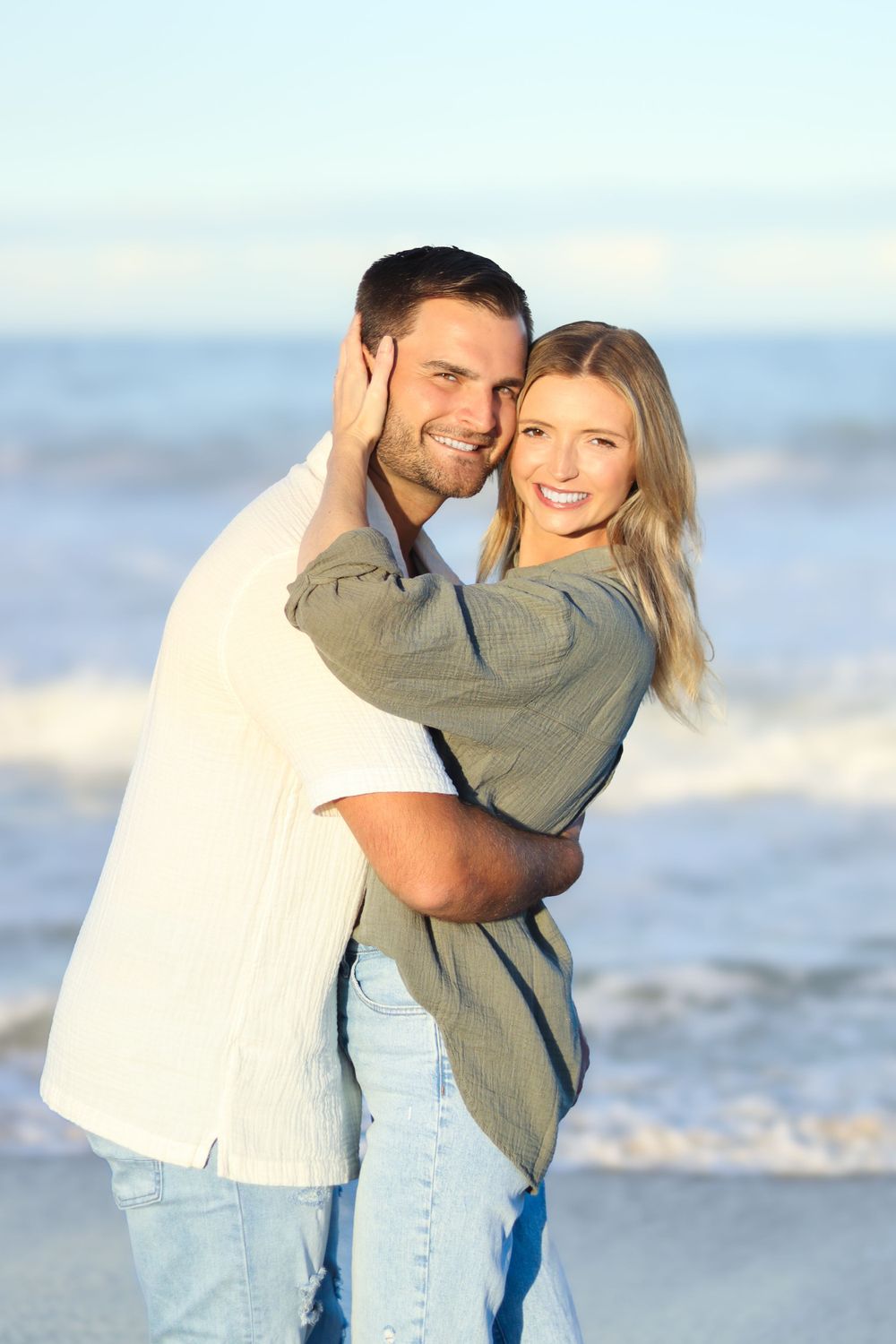 Family Engagement Couples Beach Photography Portraits Session Local Vero Beach Florida Photographer