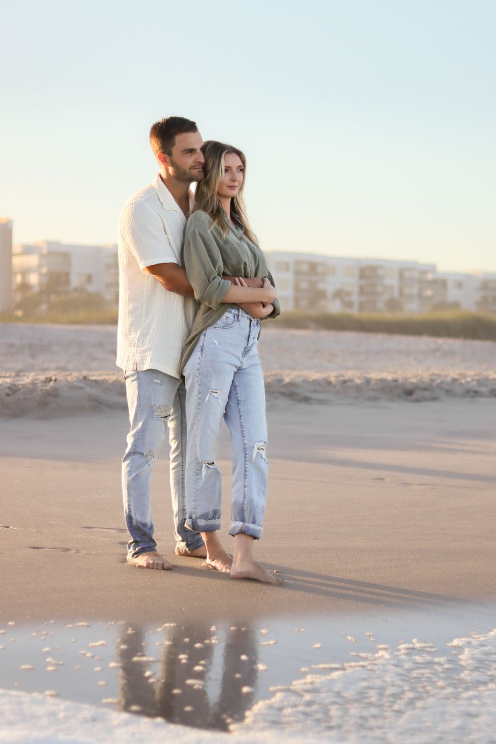 Family Engagement Couples Beach Photography Portraits Session Local Vero Beach Florida Photographer
