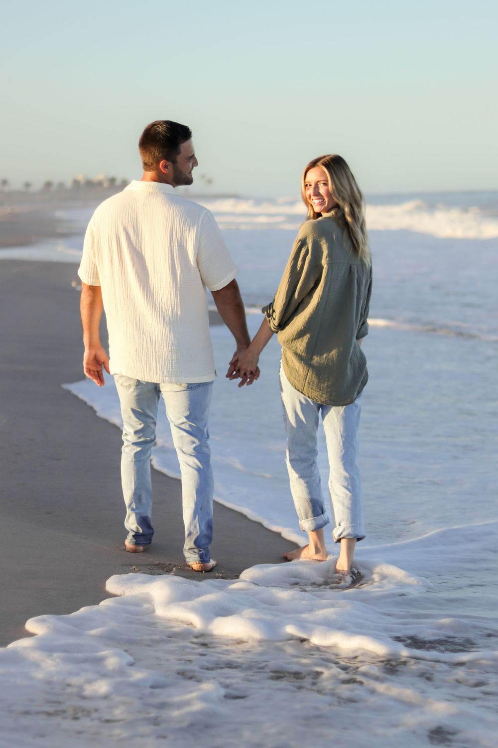 Family Engagement Couples Beach Photography Portraits Session Local Vero Beach Florida Photographer