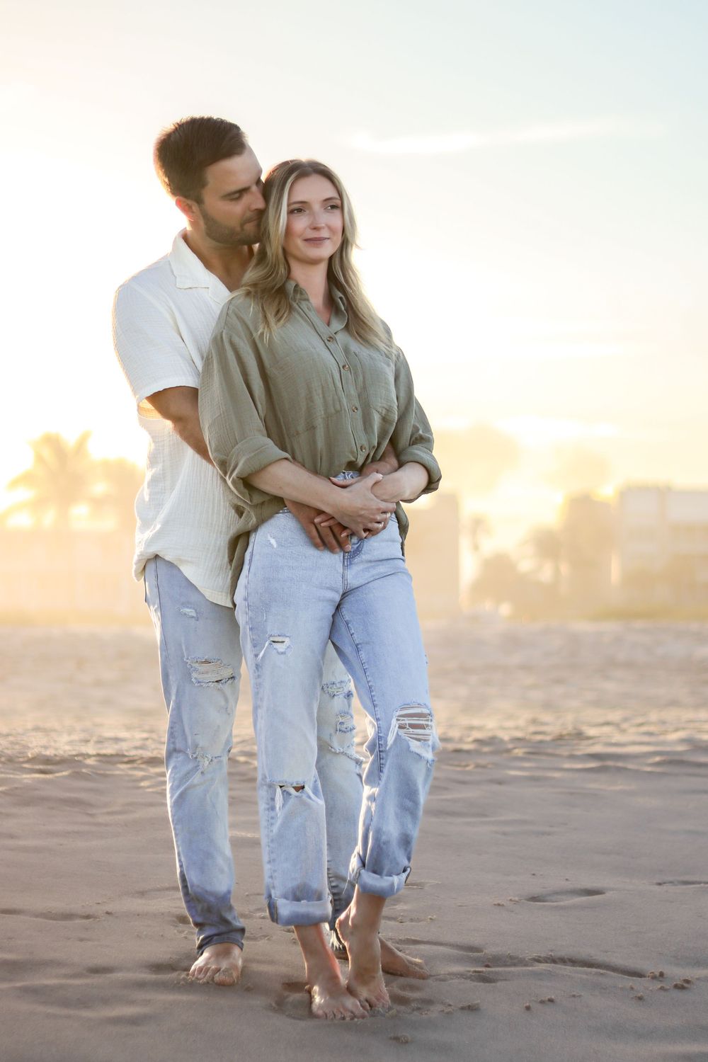 Family Engagement Couples Beach Photography Portraits Session Local Vero Beach Florida Photographer
