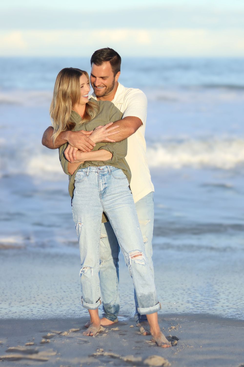 Family Engagement Couples Beach Photography Portraits Session Local Vero Beach Florida Photographer
