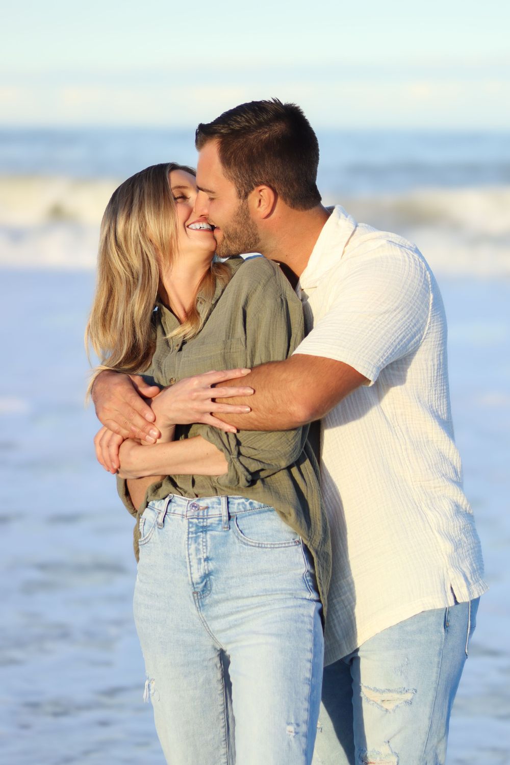 Family Engagement Couples Beach Photography Portraits Session Local Vero Beach Florida Photographer
