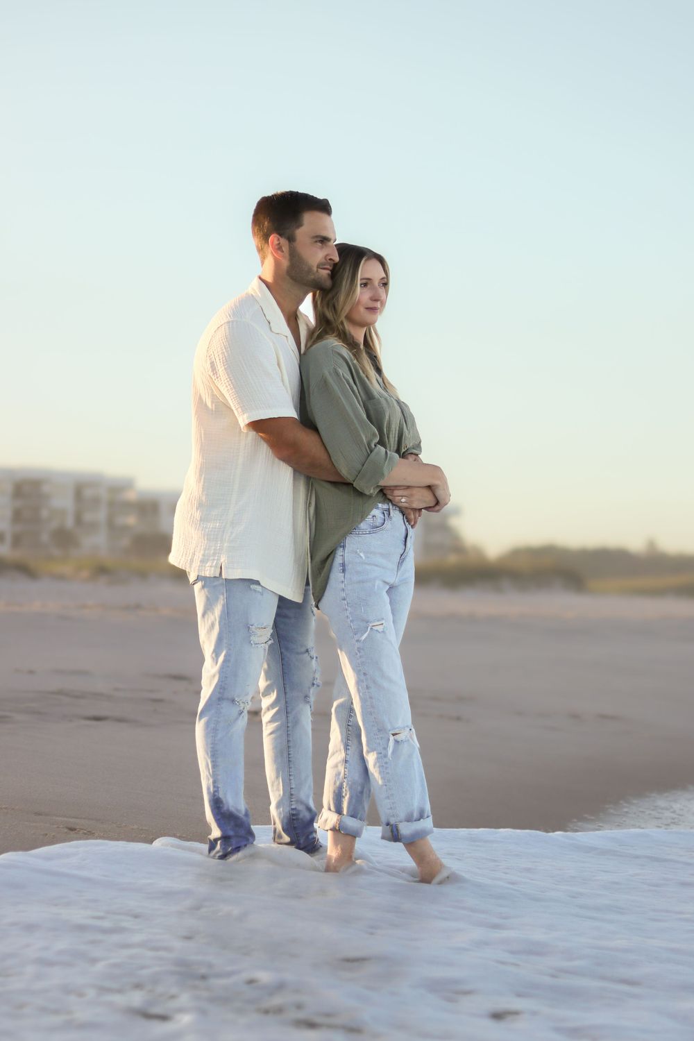 Family Engagement Couples Beach Photography Portraits Session Local Vero Beach Florida Photographer
