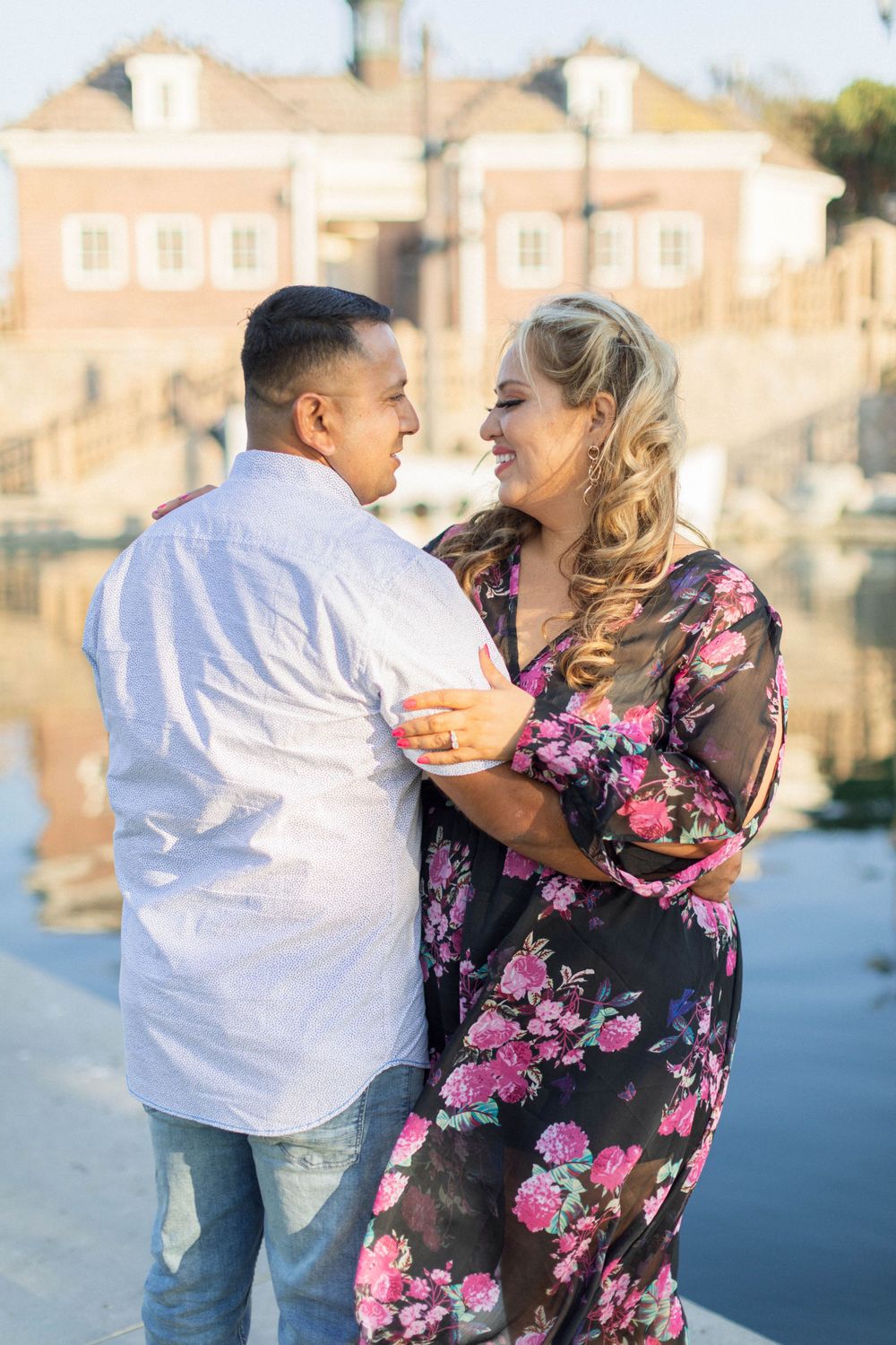 Cerritos Park Engagement Photo Session, Cerritos, CA