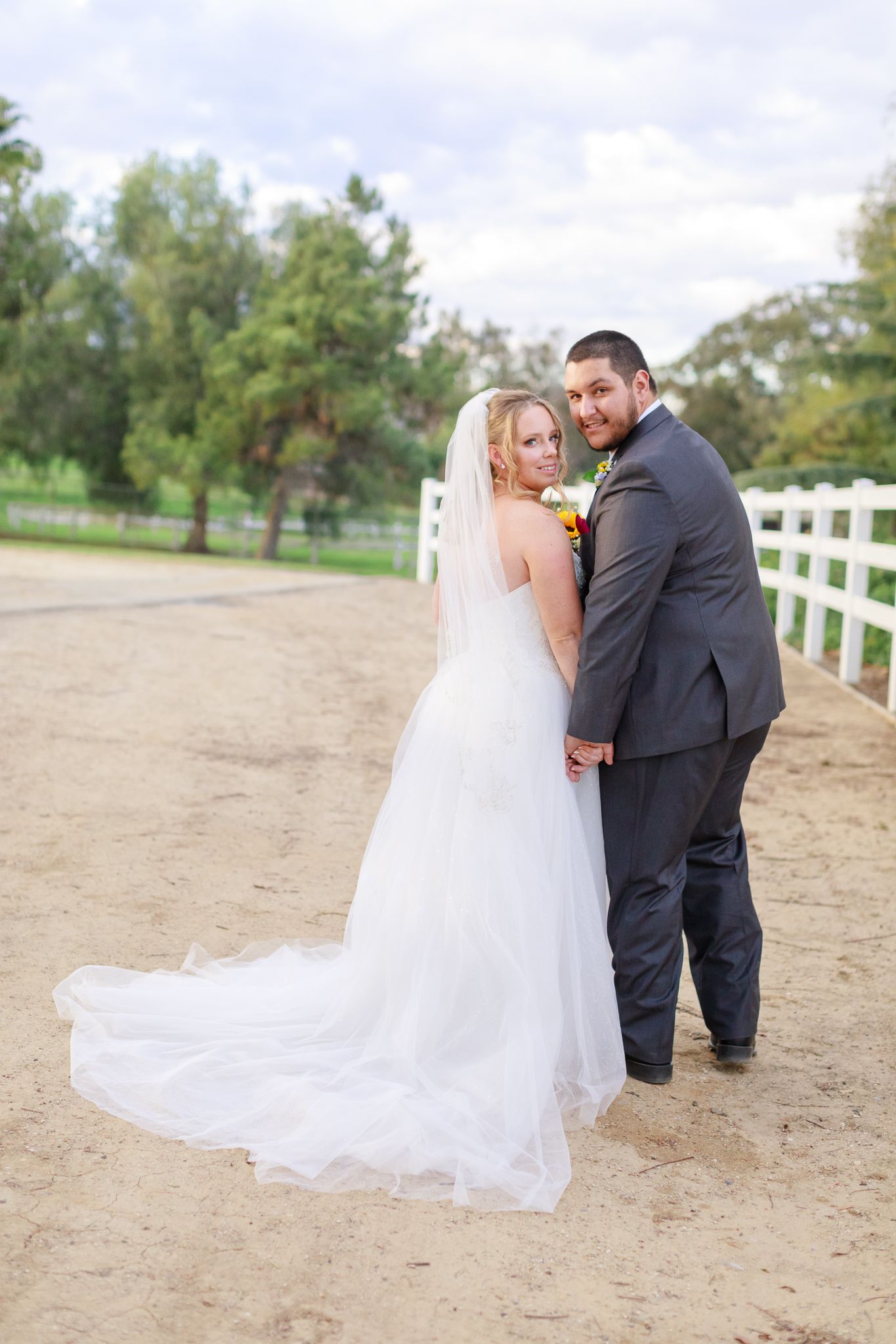 Rustic Outdoor Wedding McCoy Equestrian Center Chino, CA Amy Flammang