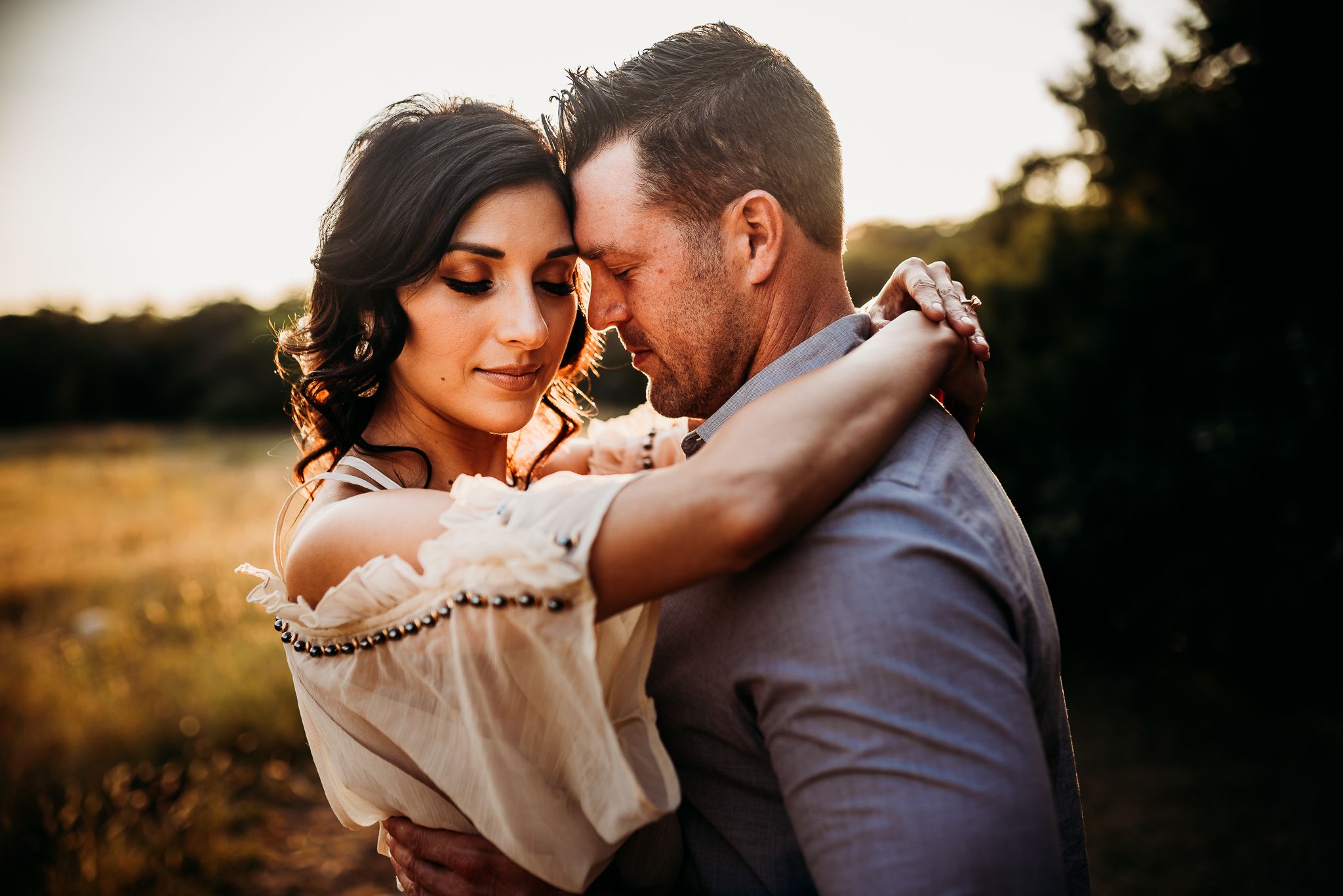 sunset family lifestyle photoshoot session san antonio couples engagement