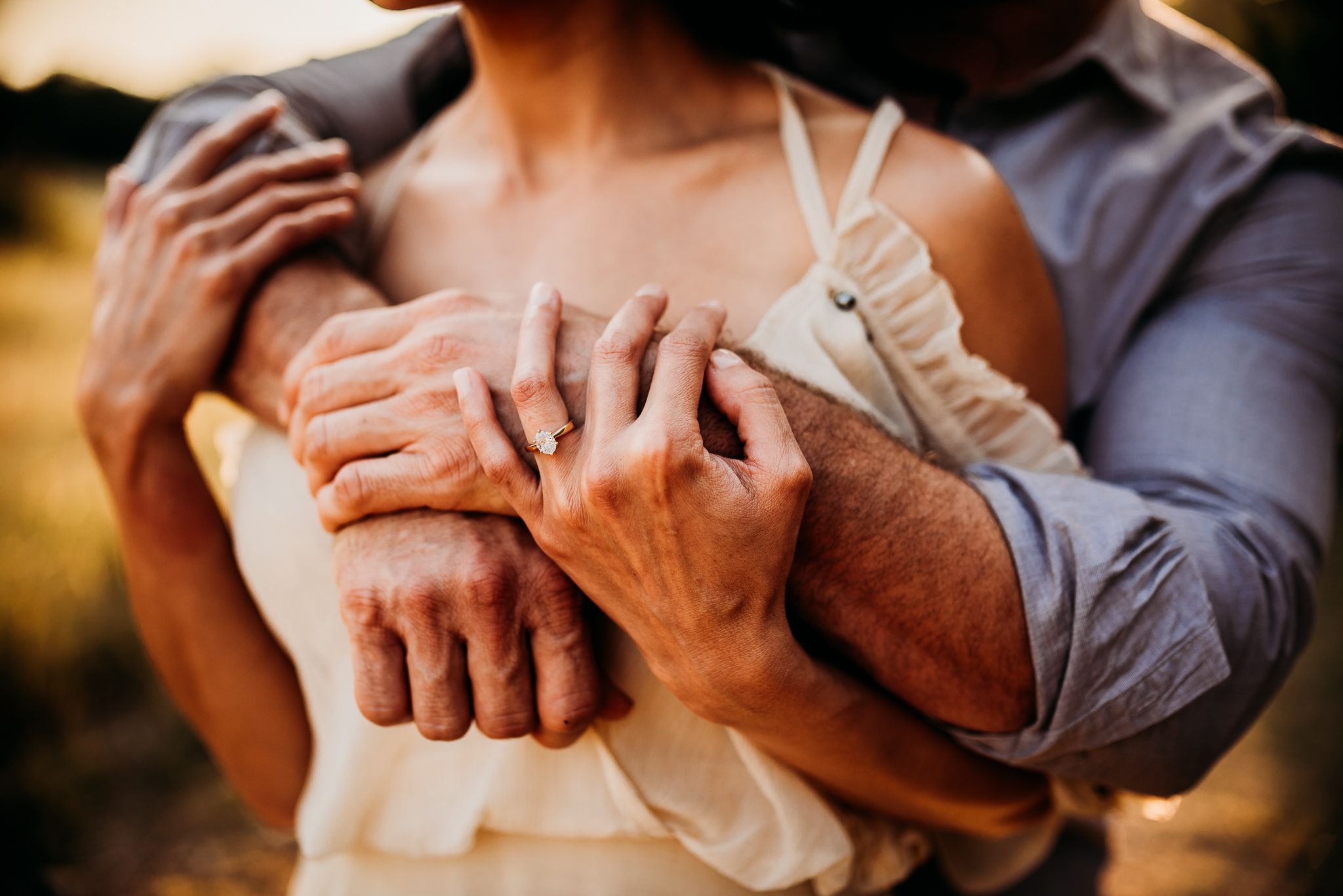 sunset family lifestyle photoshoot session san antonio couples engagement