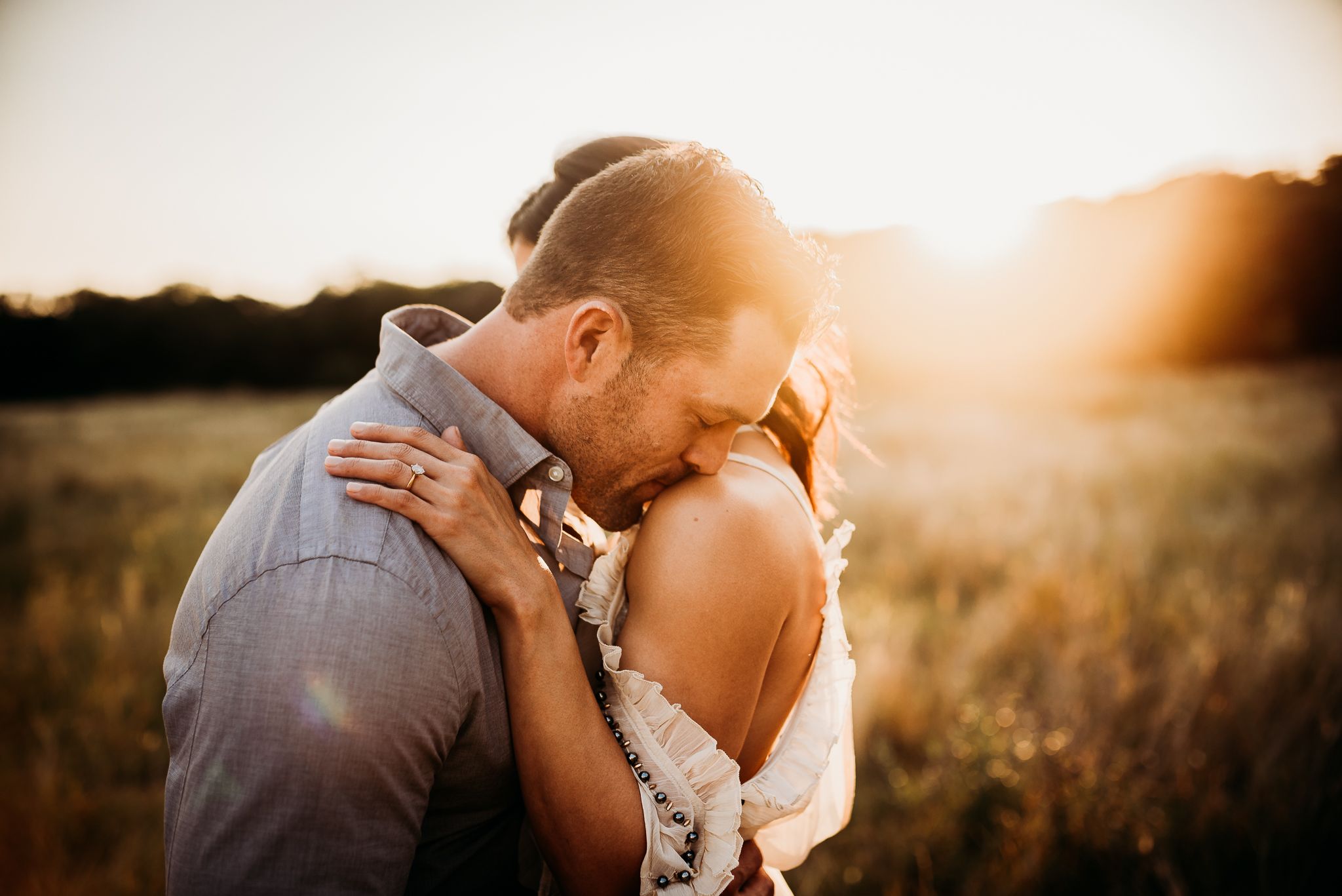 sunset family lifestyle photoshoot session san antonio couples engagement