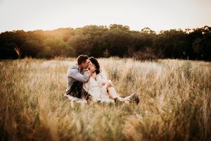 sunset family lifestyle photoshoot session san antonio couples engagement