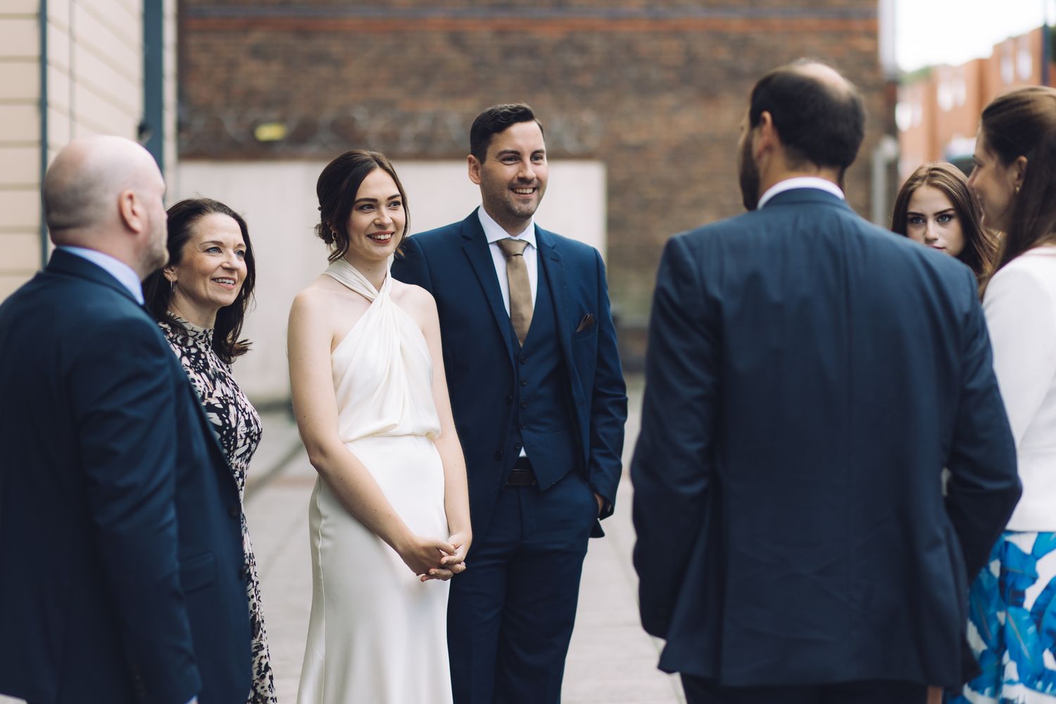Wedding at Birmingham Register Office