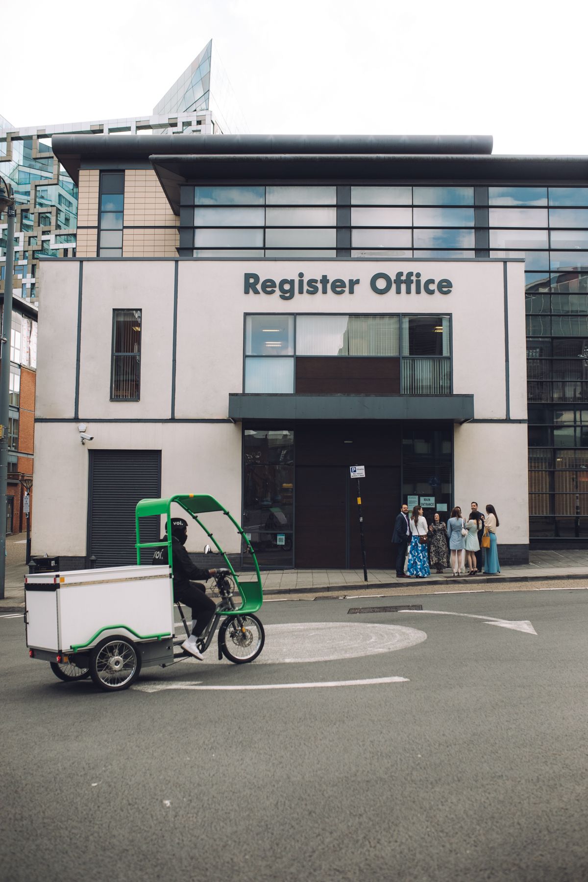 Birmingham Register Office Wedding