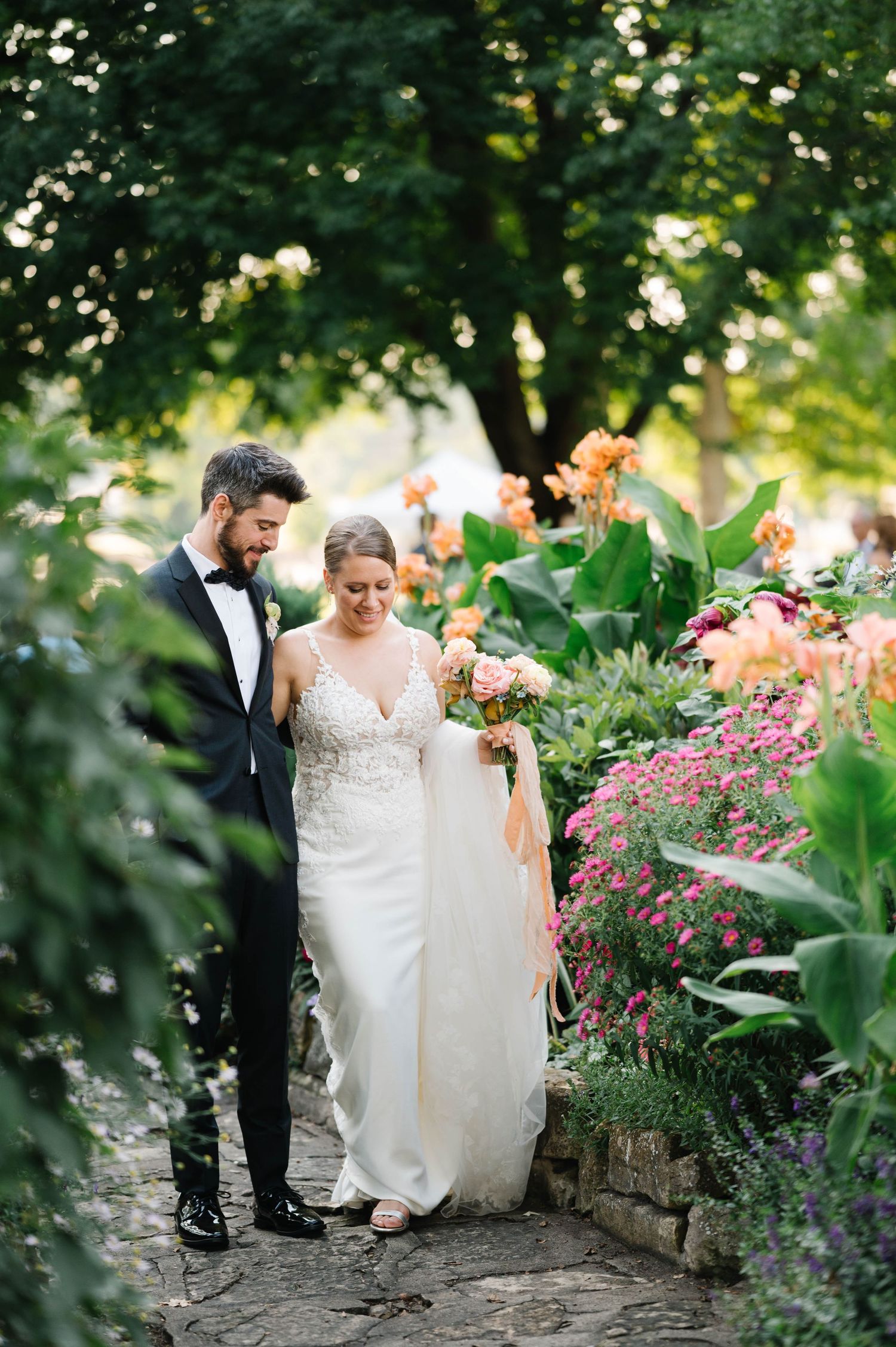 Tropical Wedding at Bloomington Country Club | Candace Sims Chicago Luxury Fine Art Wedding Photographer